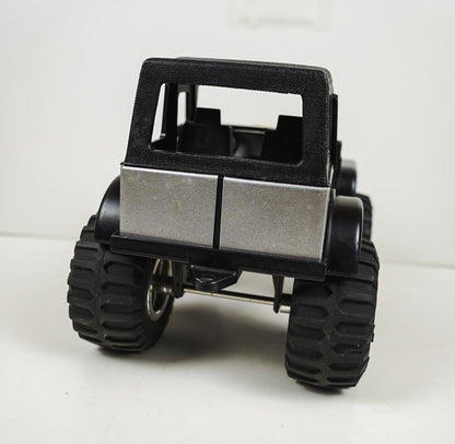Buddy L Jeep Renegade Big Bruiser Monster Truck 1984 Pressed Steel Toy