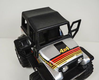 Buddy L Jeep Renegade Big Bruiser Monster Truck 1984 Pressed Steel Toy