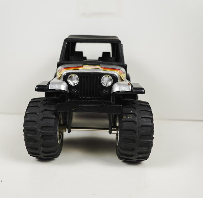 Buddy L Jeep Renegade Big Bruiser Monster Truck 1984 Pressed Steel Toy