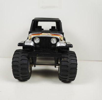 Buddy L Jeep Renegade Big Bruiser Monster Truck 1984 Pressed Steel Toy