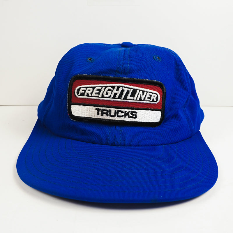 Freightliner Trucks Cap Patch Trucker Hat Snapback Retro Blue K Products