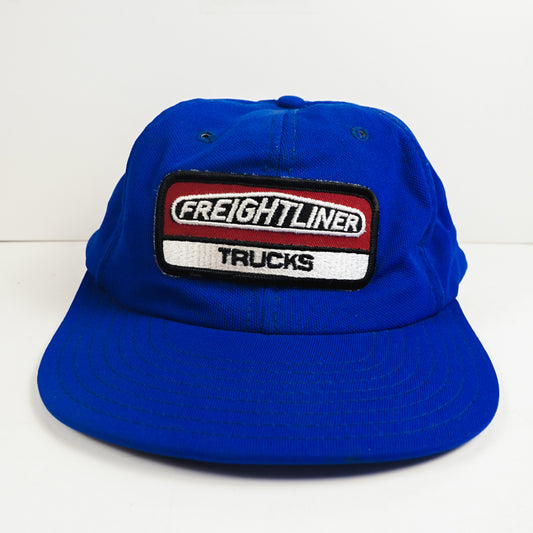 Freightliner Trucks Cap Patch Trucker Hat Snapback Retro Blue K Products