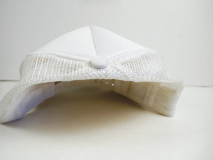 White Oldsmobile Trucker Hat Cap Otto Brand One Size