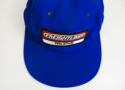 Freightliner Trucks Cap Patch Trucker Hat Snapback Retro Blue K Products