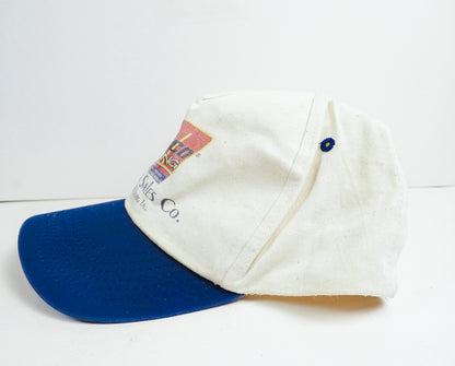 White Scott's Sales Co. McCallsburg, Iowa Malco Racing Hat Cap One Size