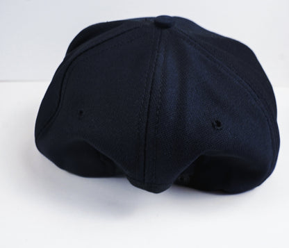 USS Asheville SSN-758 Black Ball Cap Yellow Emb. Submarine Dolphins Sub Vet Hat