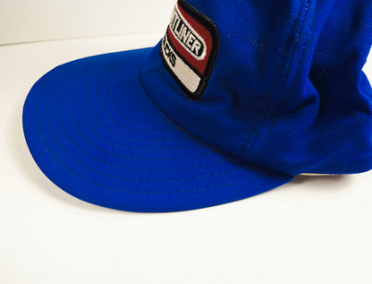Freightliner Trucks Cap Patch Trucker Hat Snapback Retro Blue K Products