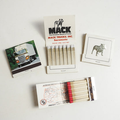 Mack Truck Matchbooks