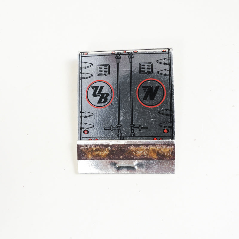 United-Buckingham Freight Lines Matchbook Norwalk Truck Lines DE Full