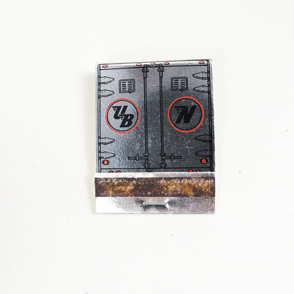 United-Buckingham Freight Lines Matchbook Norwalk Truck Lines DE Full