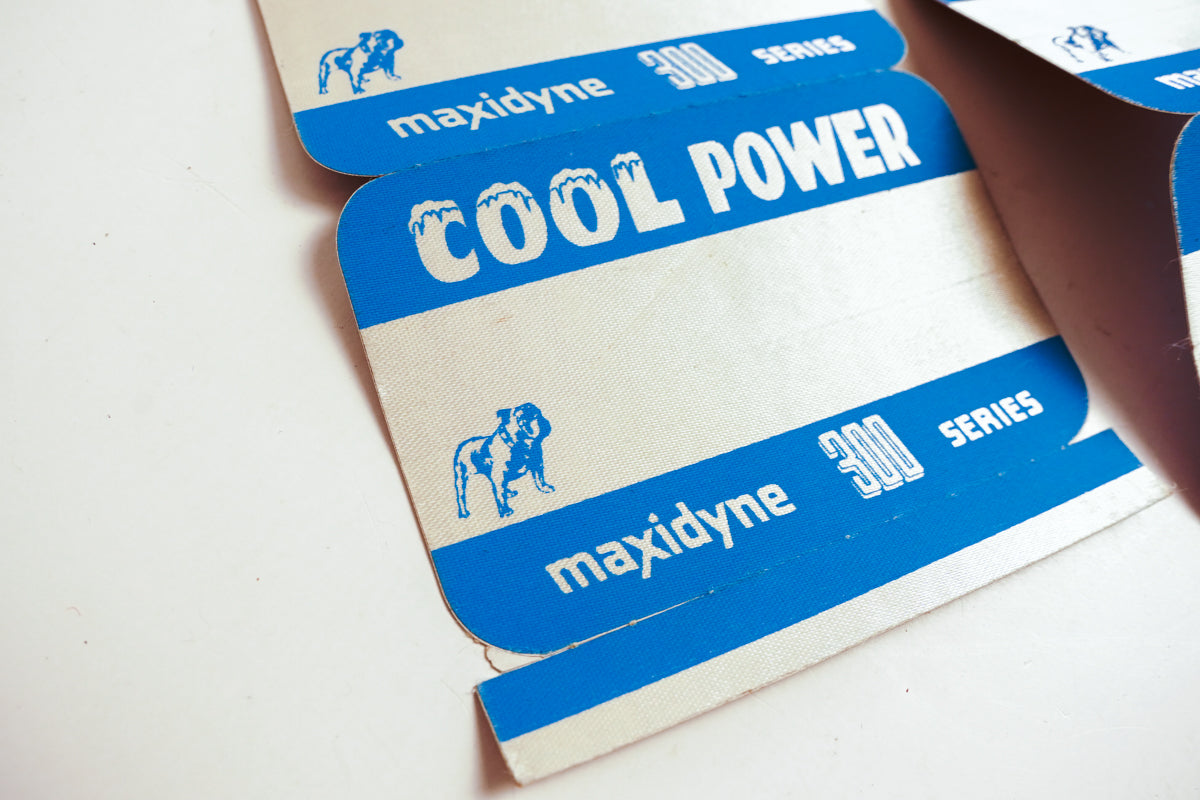 Maxidyne 300 Series Mack Truck Cool Power Nametag Stickers