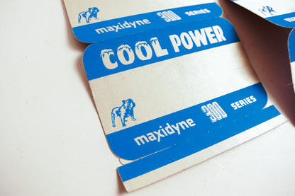 Maxidyne 300 Series Mack Truck Cool Power Nametag Stickers