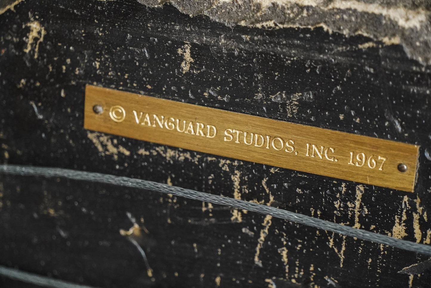 Vanguard Studios 1967 Roman Soldiers Chariots Relief Brutalist Wall Sculpture